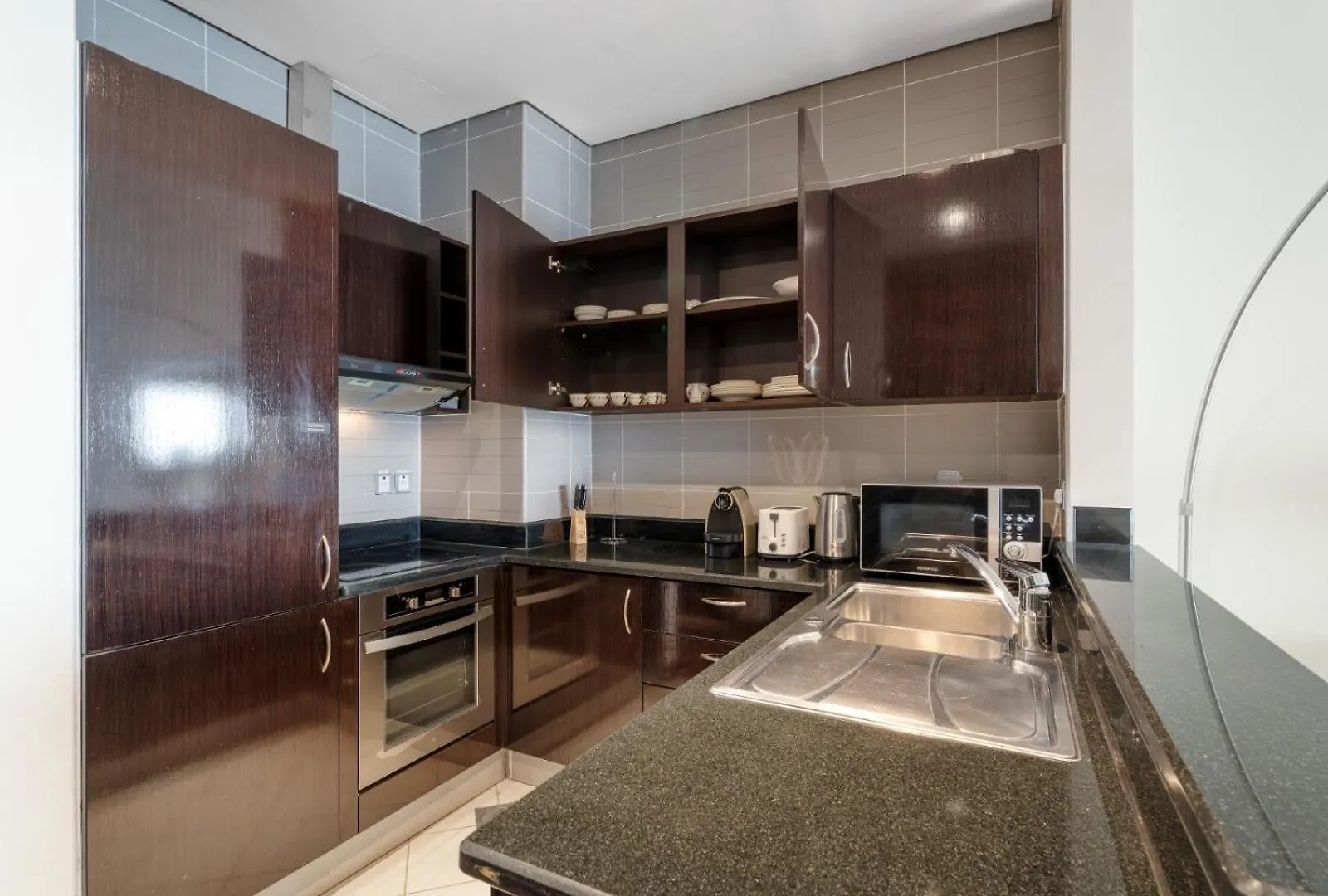 Apartment Seaside Elegance 1Bdr Stay In Royal Amwaj Dubai United Arab Emirates