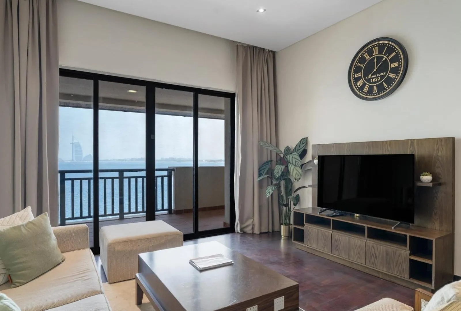 Seaside Elegance 1Bdr Stay In Royal Amwaj Ντουμπάι Διαμέρισμα